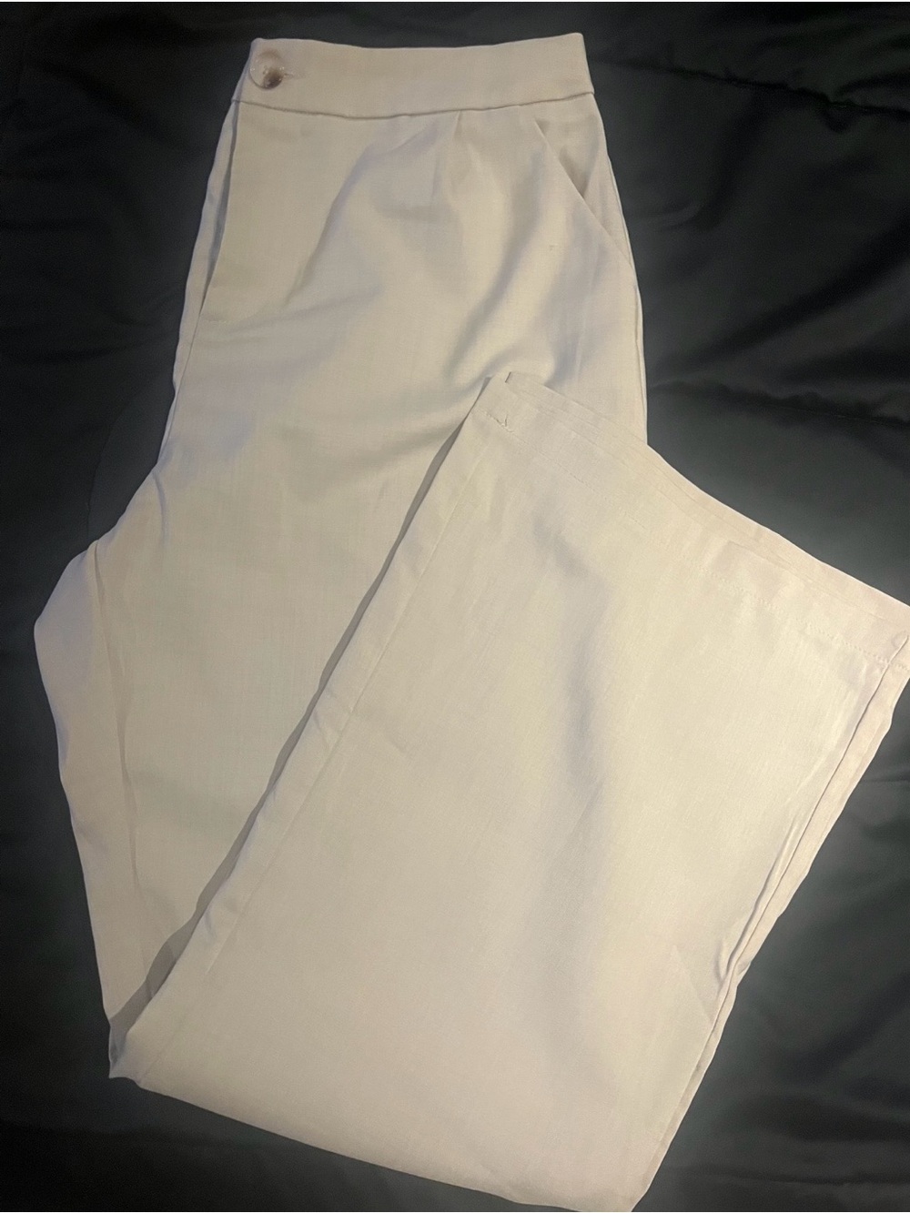 H&M Classic Light Beige Dress Pants
